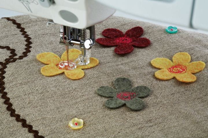 ジャノメ JANOME ダーニング押さえ（フリーキルト押さえ）（オープン型） ジャノメミシン用 200-372-002【メーカーお取り寄せ商品】