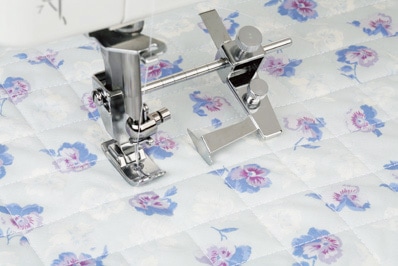 ジャノメ（JANOME）ステッチ定規 高速直線（職業用）ミシン用 型番：767-411-017 【メーカーお取り寄せ商品】