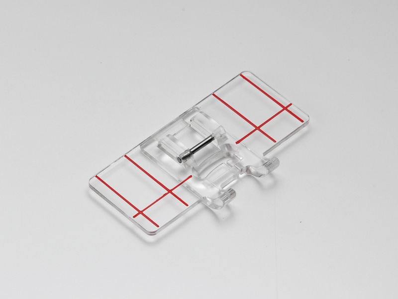 ジャノメ（JANOME） ボーダーガイド押さえ ジャノメミシン用 200-434-508【メーカーお取り寄せ商品】