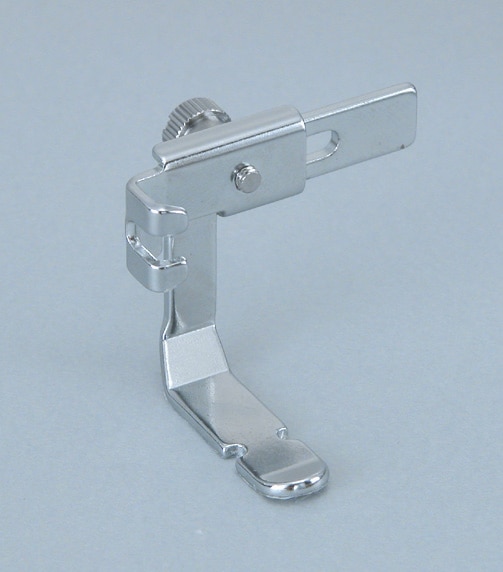 ジャノメ（JANOME）ファスナー押さえ 高速直線（職業用）ミシン用 型番：767-408-000 【メーカーお取り寄せ商品】