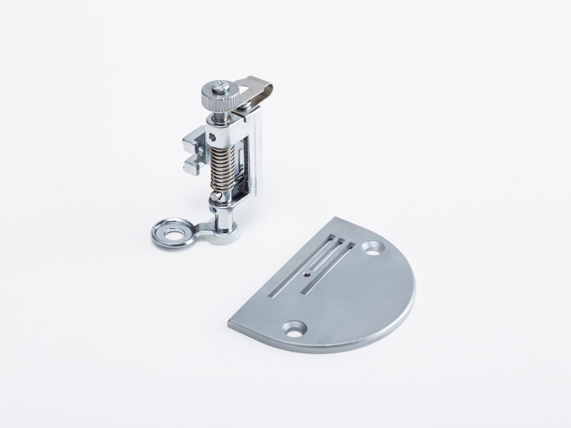 ジャノメ（JANOME）ダーニング押さえセット 高速直線（職業用）ミシン用 型番：767-827-009 【メーカーお取り寄せ商品】