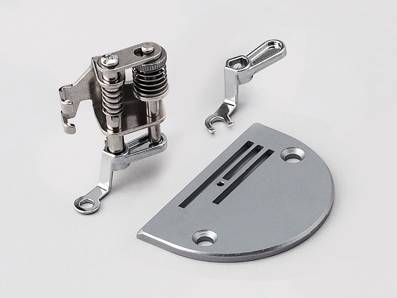 ジャノメ（JANOME）交換式フリーキルト押さえセット 高速直線（職業用）ミシン用 型番：767-433-004 【メーカーお取り寄せ商品】