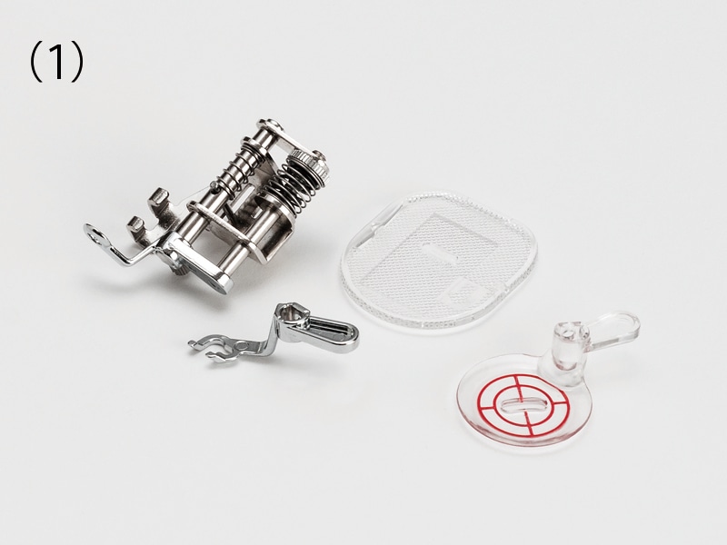 ジャノメ（JANOME）交換式フリーキルト押さえ 型番：202-013-008 【メーカーお取り寄せ商品】