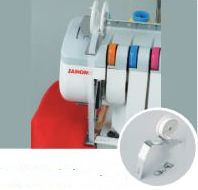 ジャノメ（JANOME）テープ付けセット ロックミシン用 型番：200-237-107【メーカーお取り寄せ商品】