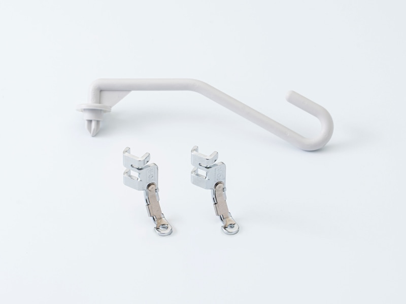 ジャノメ（JANOME） 刺しゅうカウチング押さえセット 202-316-004 メモリークラフト100E用【メーカーお取り寄せ商品】