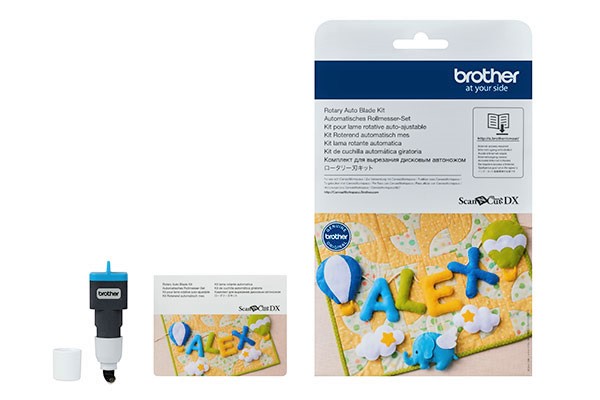 ブラザー brother ロータリー刃キット CADXRBKIT1 スキャンカット カッティングマシン 消耗品 アクセサリー