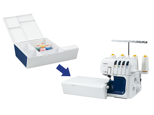 ブラザー ワイドテーブル LOB1101 HL432df用 WTL1 ロックミシン専用