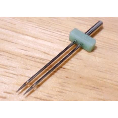 ブラザー 家庭用ミシン針 二本針 【メーカーお取り寄せ商品】