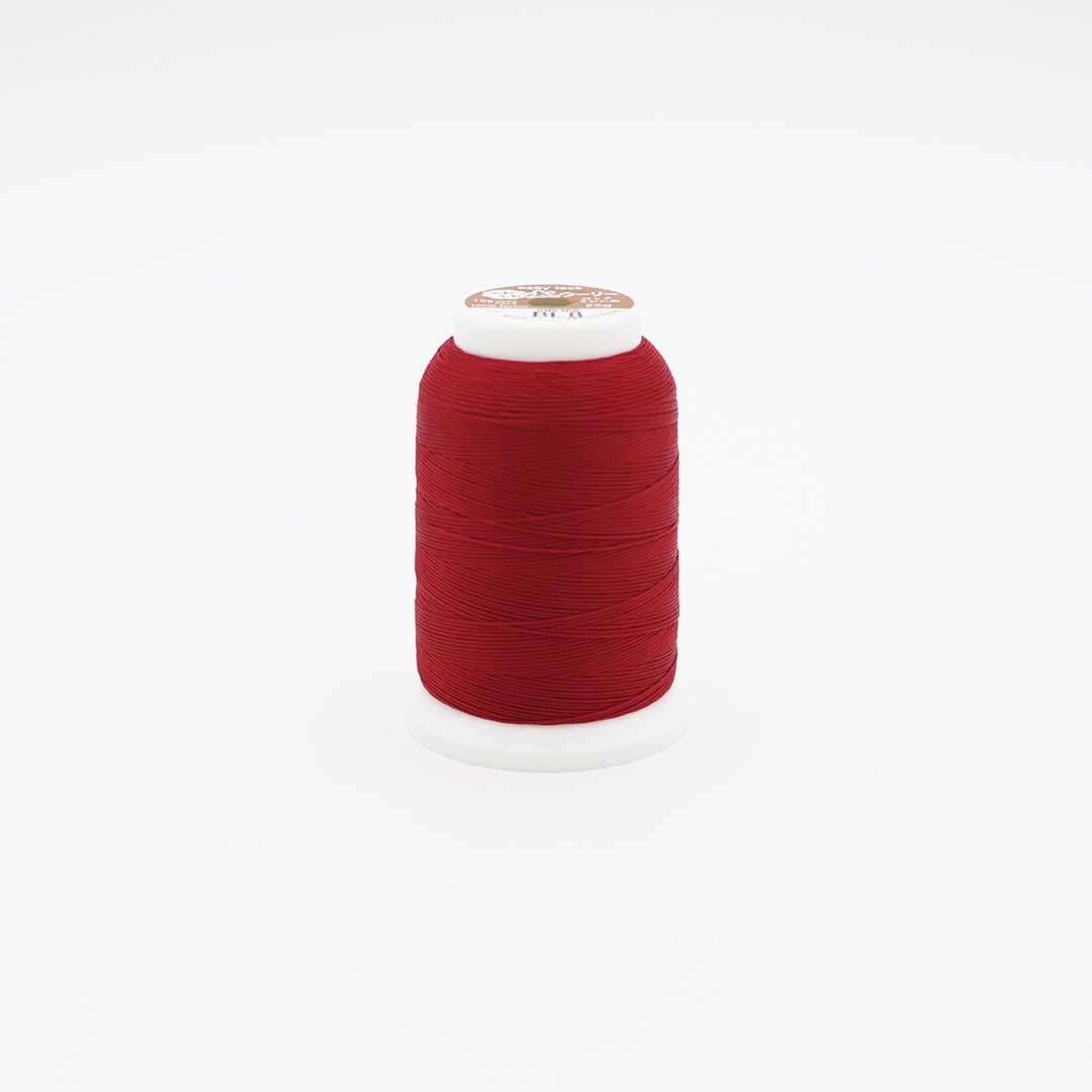 ベビーロック 太ウーリー糸 赤 babylock ロックミシン糸