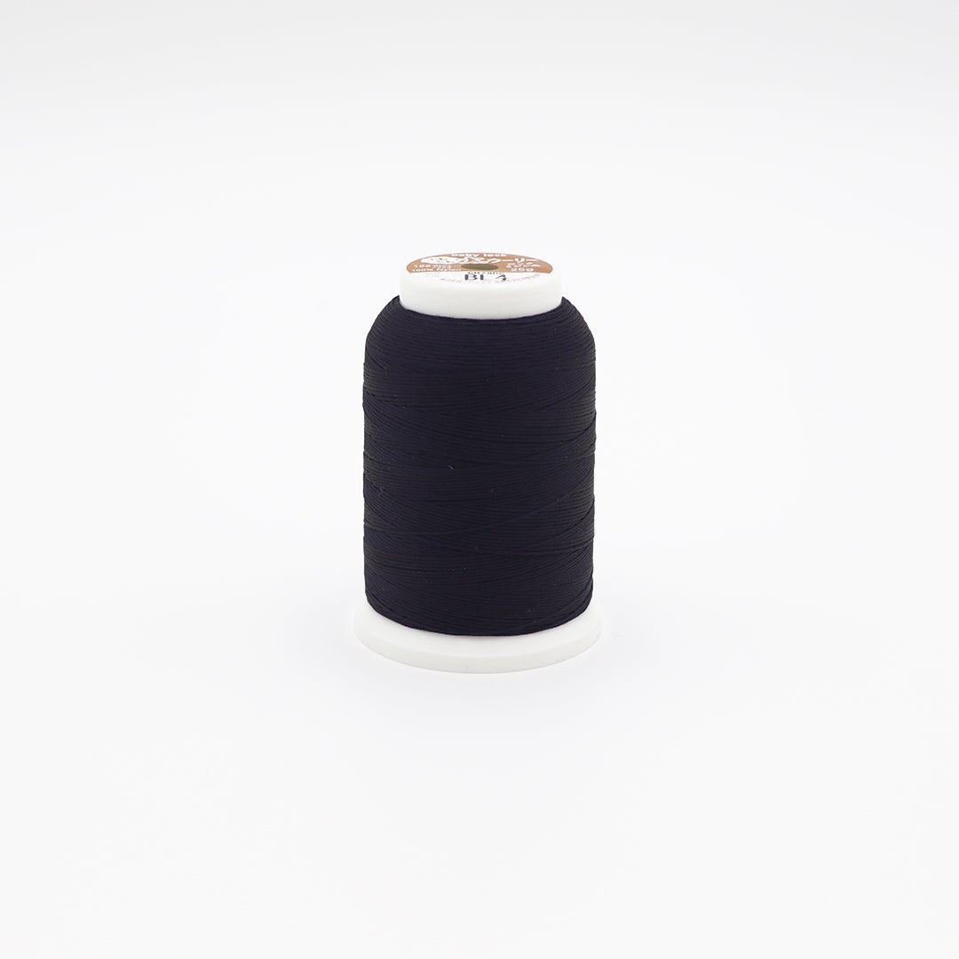 ベビーロック 太ウーリー糸 紺 babylock ロックミシン糸