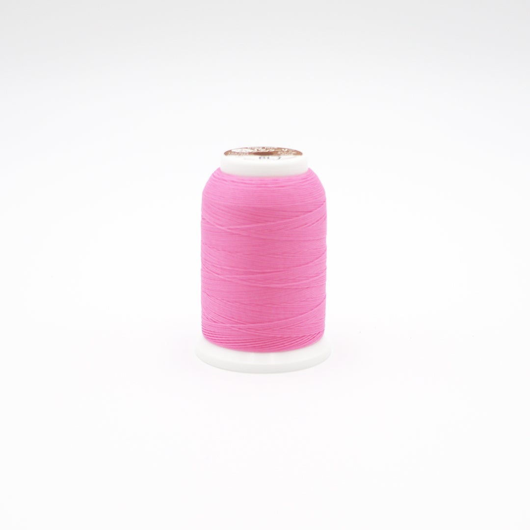 ベビーロック 太ウーリー糸 ピンク babylock ロックミシン糸