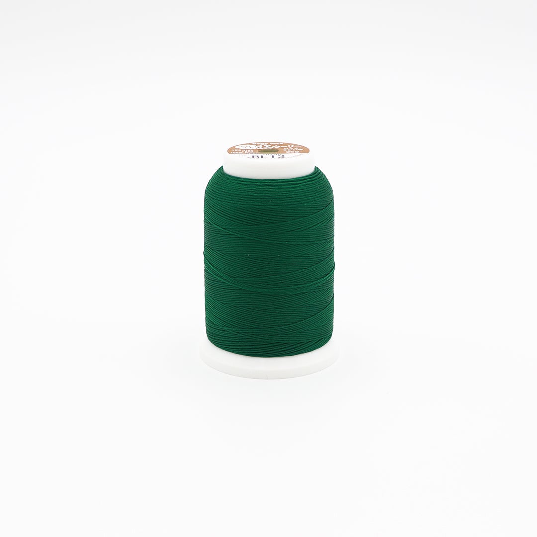 ベビーロック 太ウーリー糸 緑 babylock ロックミシン糸