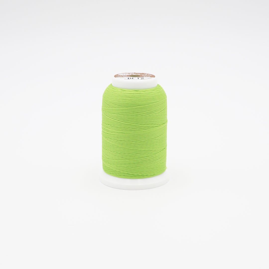 ベビーロック 太ウーリー糸 黄緑 babylock ロックミシン糸