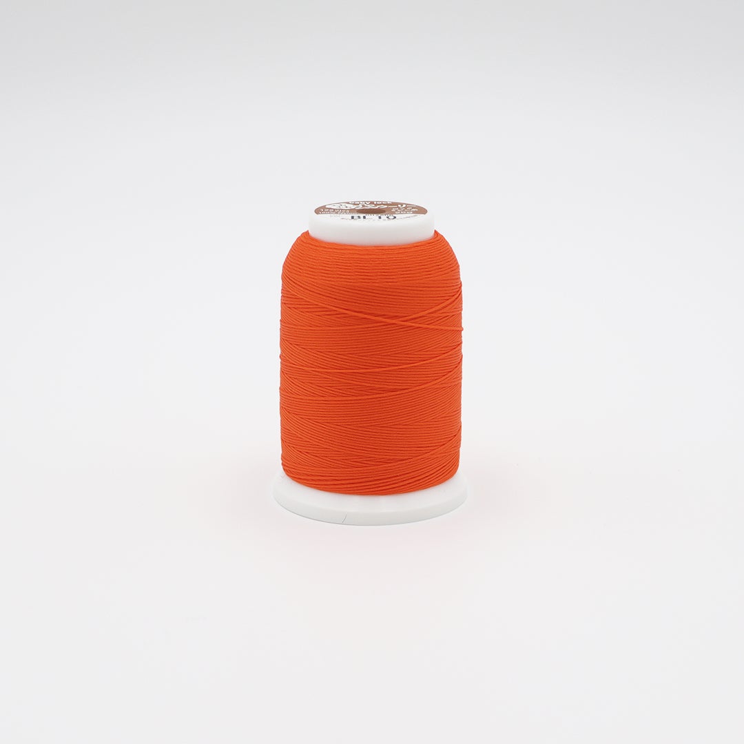 ベビーロック 太ウーリー糸 オレンジ babylock ロックミシン糸