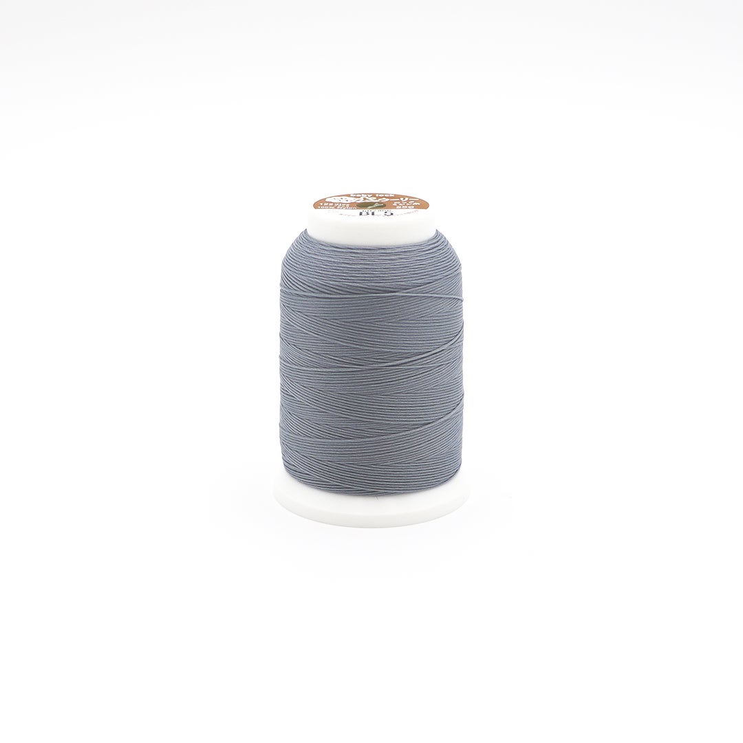 ベビーロック 太ウーリー糸 ライトグレー babylock ロックミシン糸