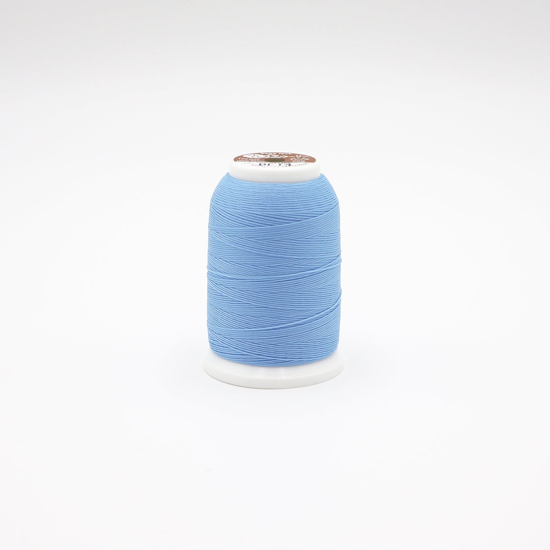 ベビーロック 太ウーリー糸 ライトブルー babylock ロックミシン糸