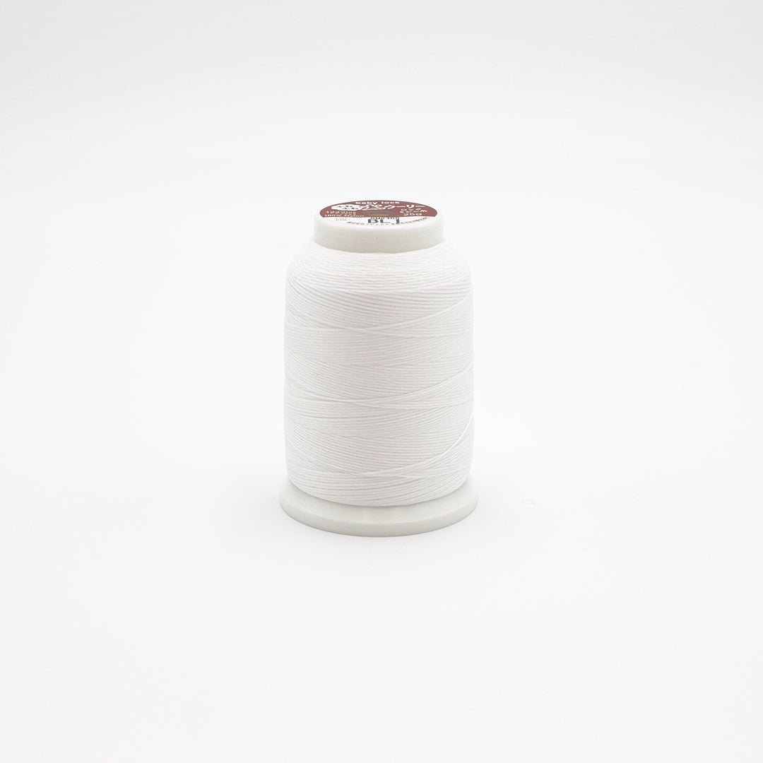 ベビーロック 太ウーリー糸 白 babylock ロックミシン糸