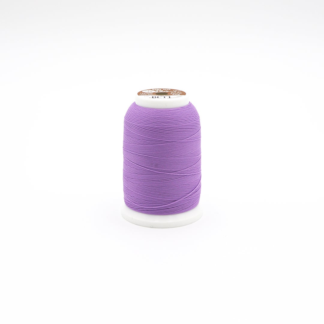 ベビーロック 太ウーリー糸 パープル babylock ロックミシン糸