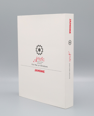 ジャノメ アーティスティックデジタイザー アップデートキット Ver.2.0 Artistic Digitizer JANOME 蛇の目