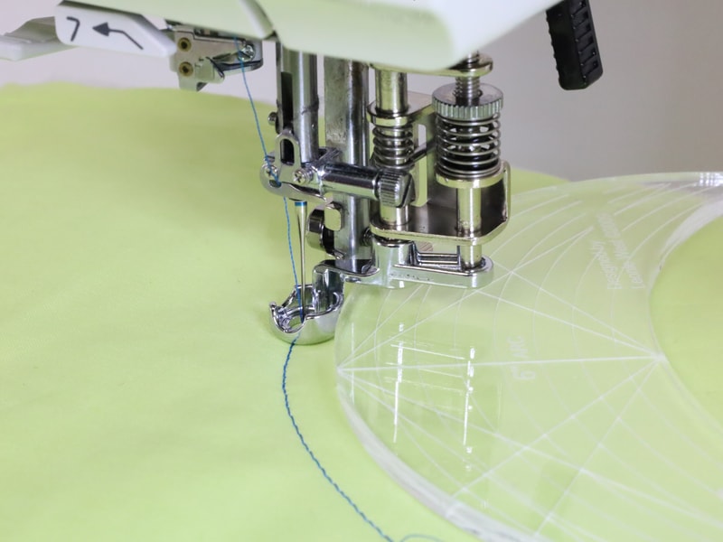 ジャノメ JANOME ルーラーワーク押さえ 型番：202-442-000 【メーカーお取り 寄せ商品