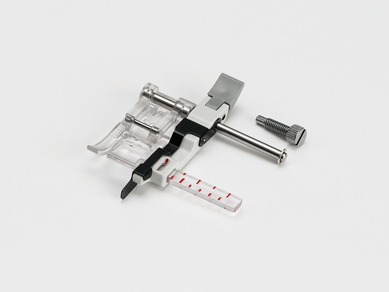 ジャノメ JANOME スライドガイド押さえ 202-218-005【メーカーお取り寄せ商品】