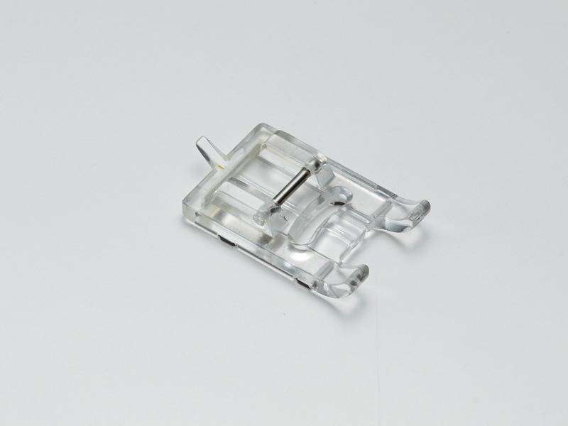 ジャノメ JANOME ボタンホール押さえ（透明） ジャノメミシン用 820-801-016【メーカーお取り寄せ商品】