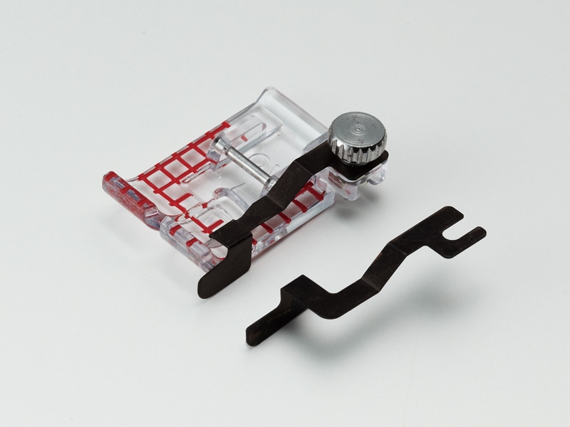 ジャノメ JANOME 透明キルト押さえガイドセット ジャノメミシン用 200-449-001【メーカーお取り寄せ商品】