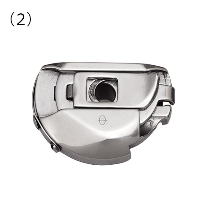 ジャノメ（JANOME） ボビンケース 高速直線（職業用）ミシン用 型番：767-588-005 対応機種： HS-75DBL/HD9【メーカーお取り寄せ商品】