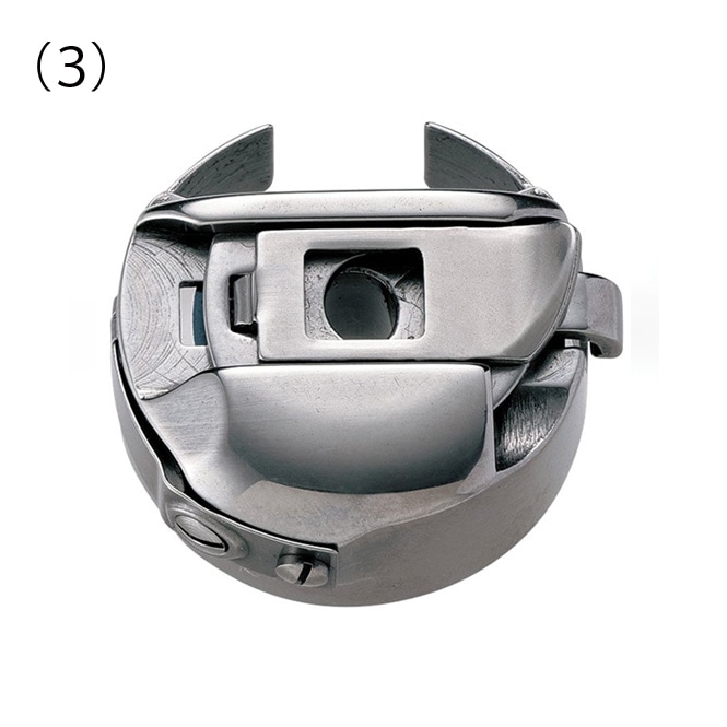 ジャノメ（JANOME） ボビンケース 高速直線（職業用）ミシン用 型番：767-595-005 対応機種： haute couture1000/HD9Pro【メーカーお取り寄せ商品】