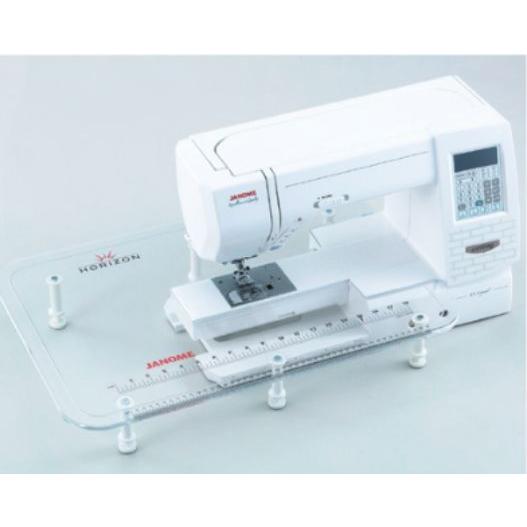 ワイドクリアテーブルセット ジャノメ コンピューターミシン カンターレ用 858-405-013 （ミシンは別売りです）