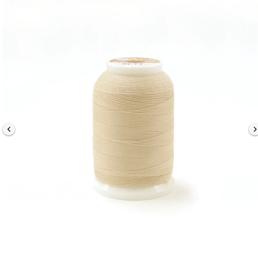 ベビーロック 太ウーリー糸 ベージュ babylock ロックミシン糸